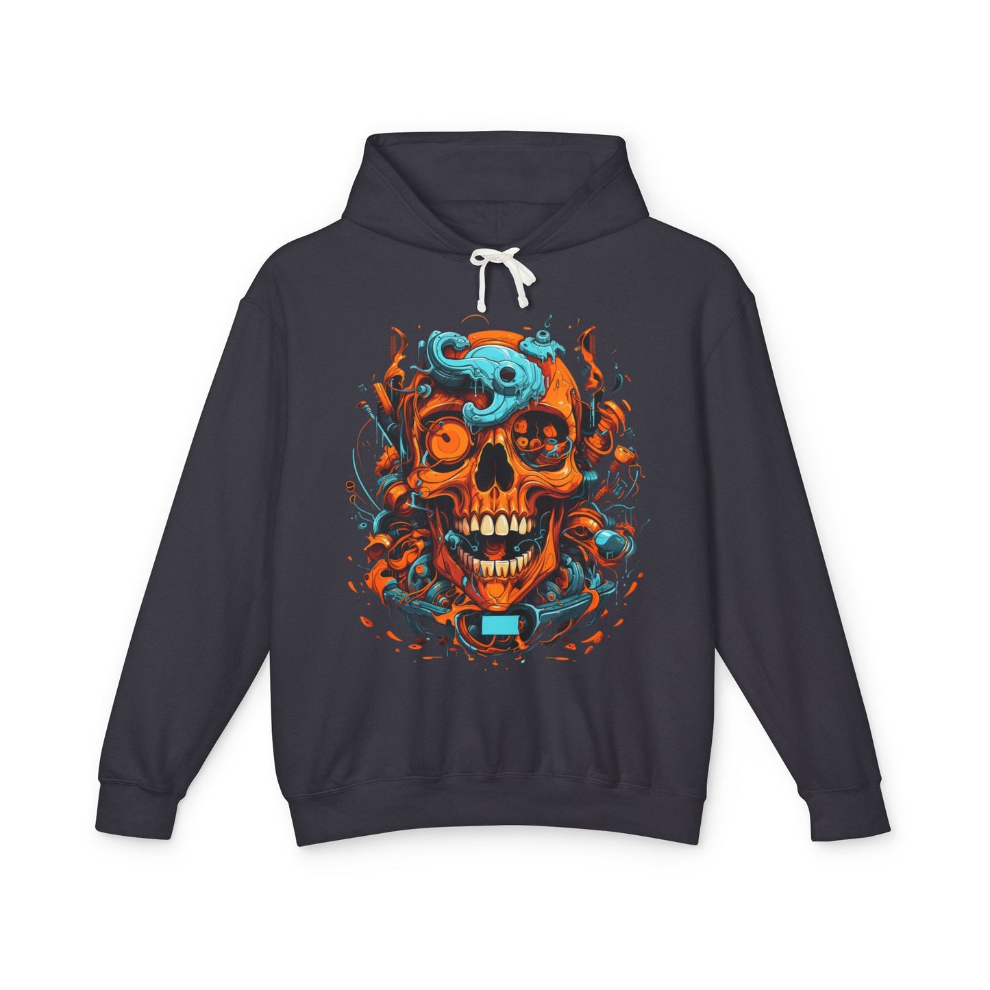 Wildstyle Skull Hoodie