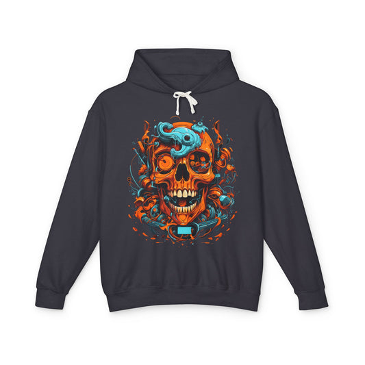 Wildstyle Skull Hoodie