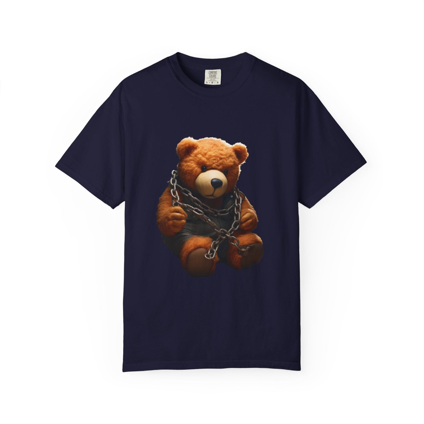 Bad Teddy 3 — Teddy Bear with Chains Graphic Tee