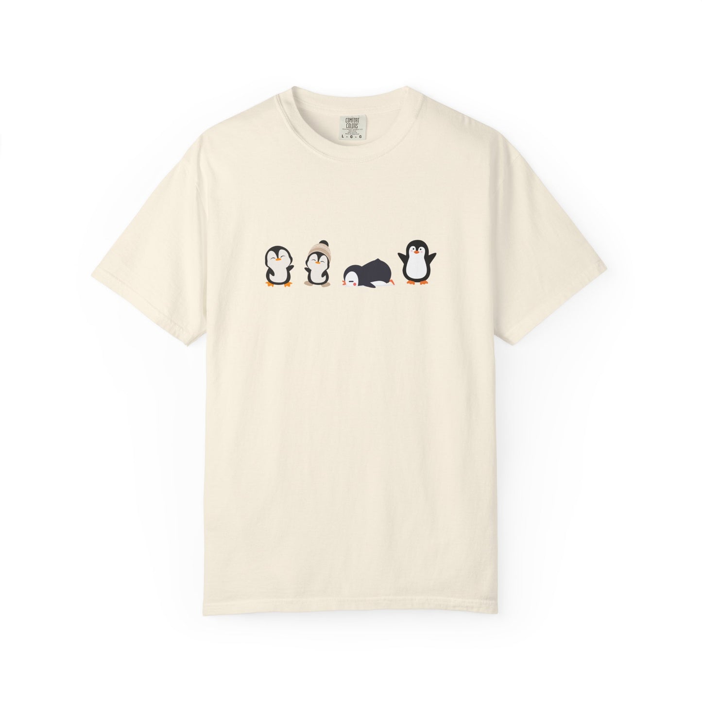 Cute Penguin Evolution Tee