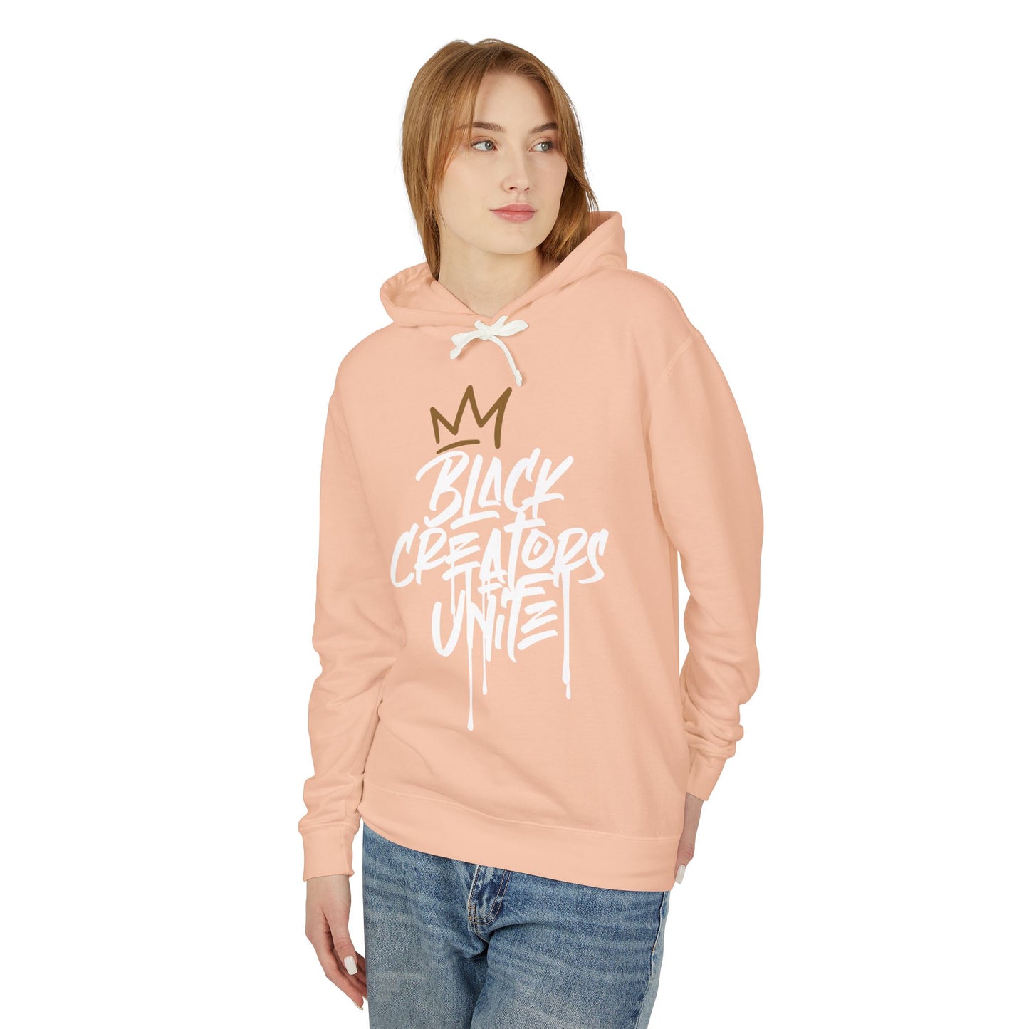Black Creators Unite Lightweight Hoodie