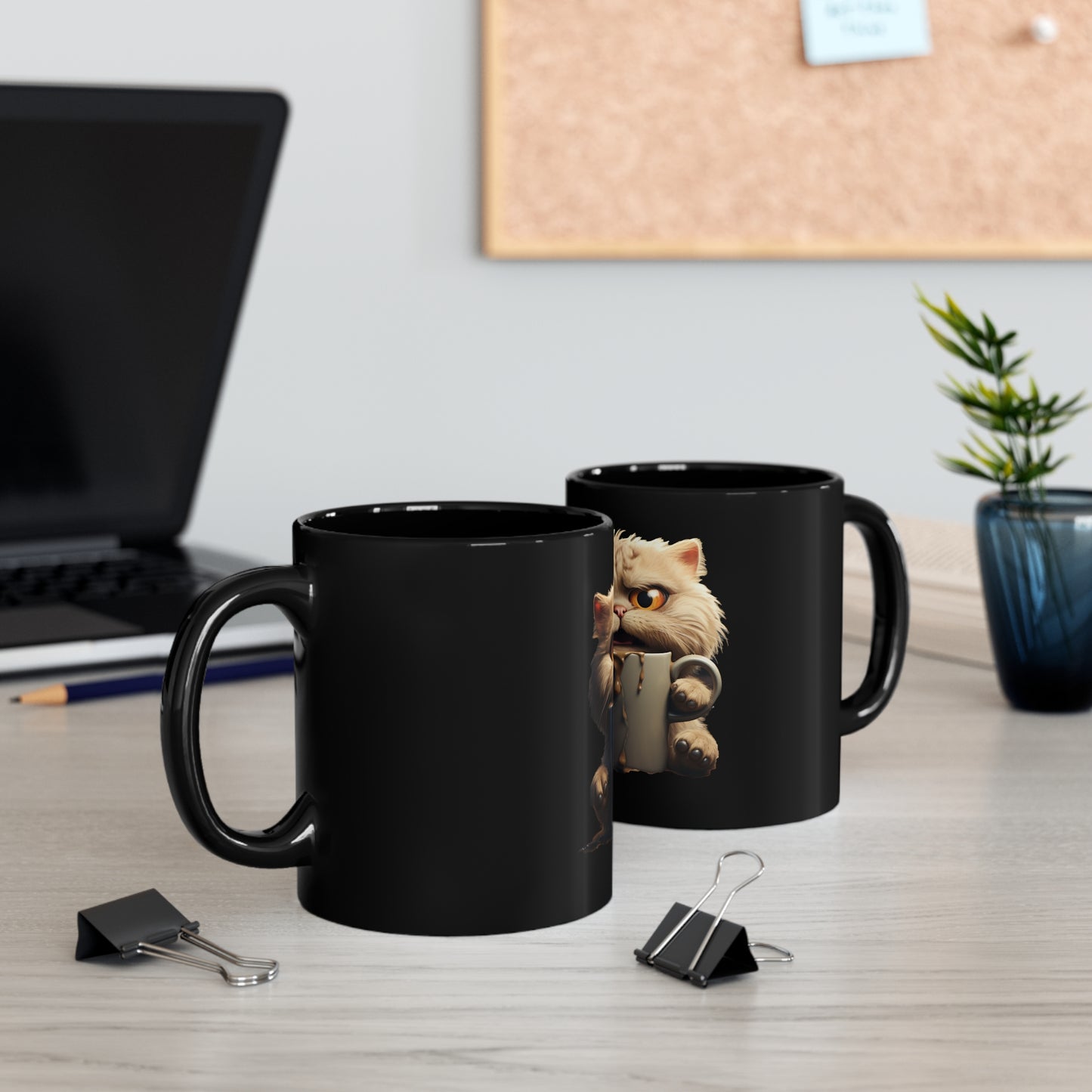 The Kitty Puss Mug