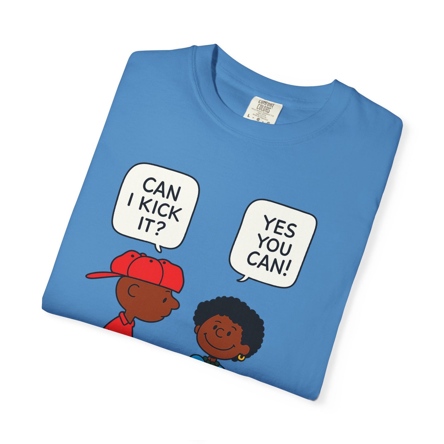 Can I Kick It Tee