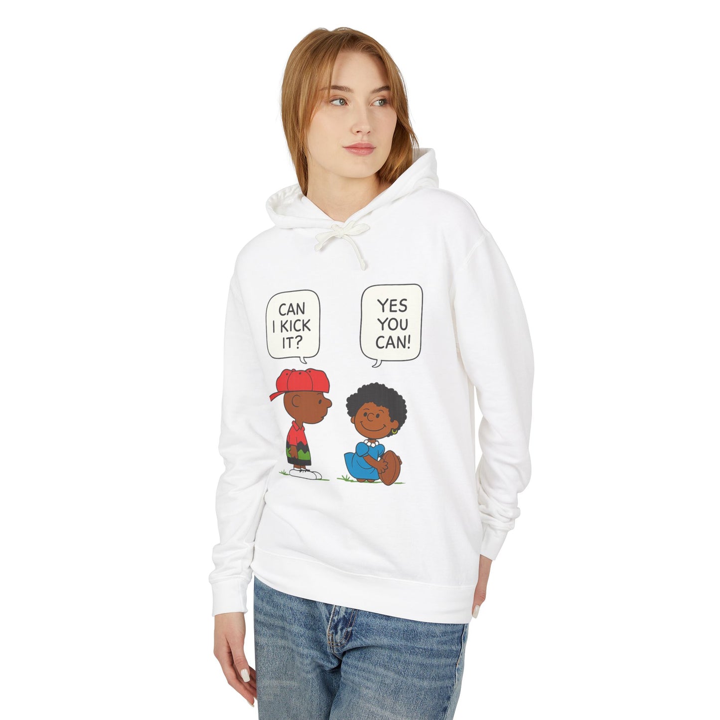 Can I Kick It Throwback Hoodie