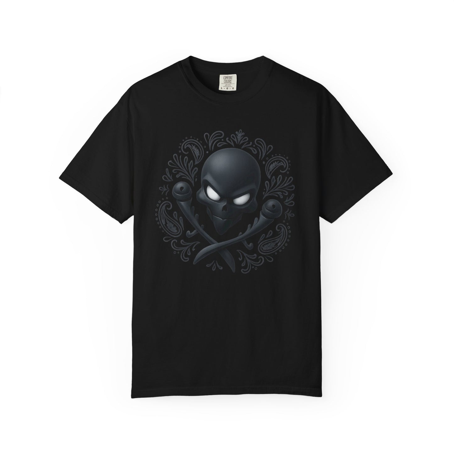 Pirate Skull Garment-Dyed T-shirt