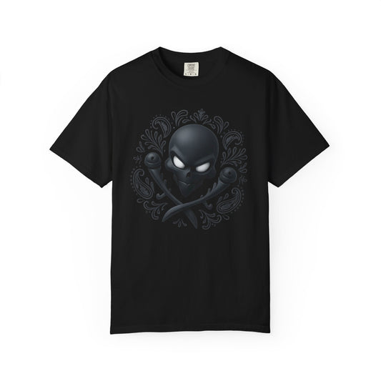 Pirate Skull Garment-Dyed T-shirt