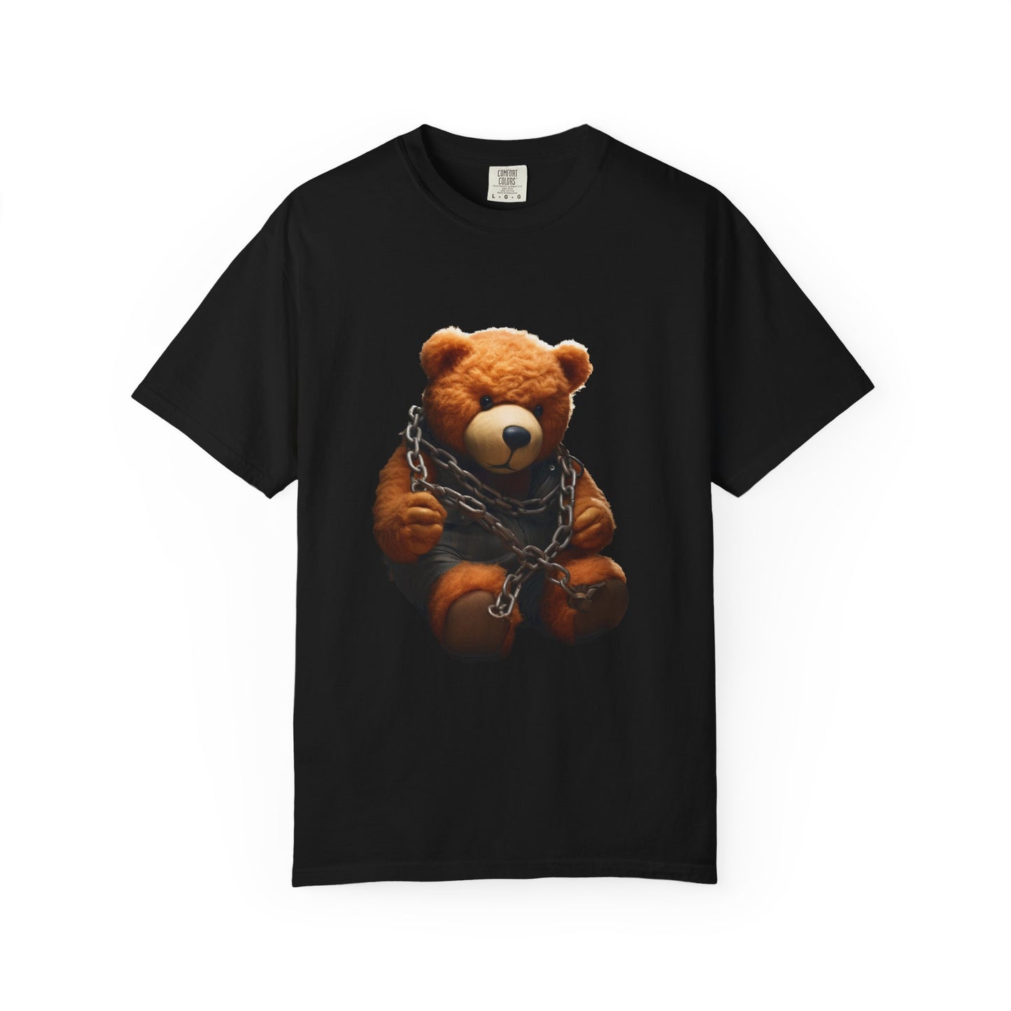 Bad Teddy 3 — Teddy Bear with Chains Graphic Tee