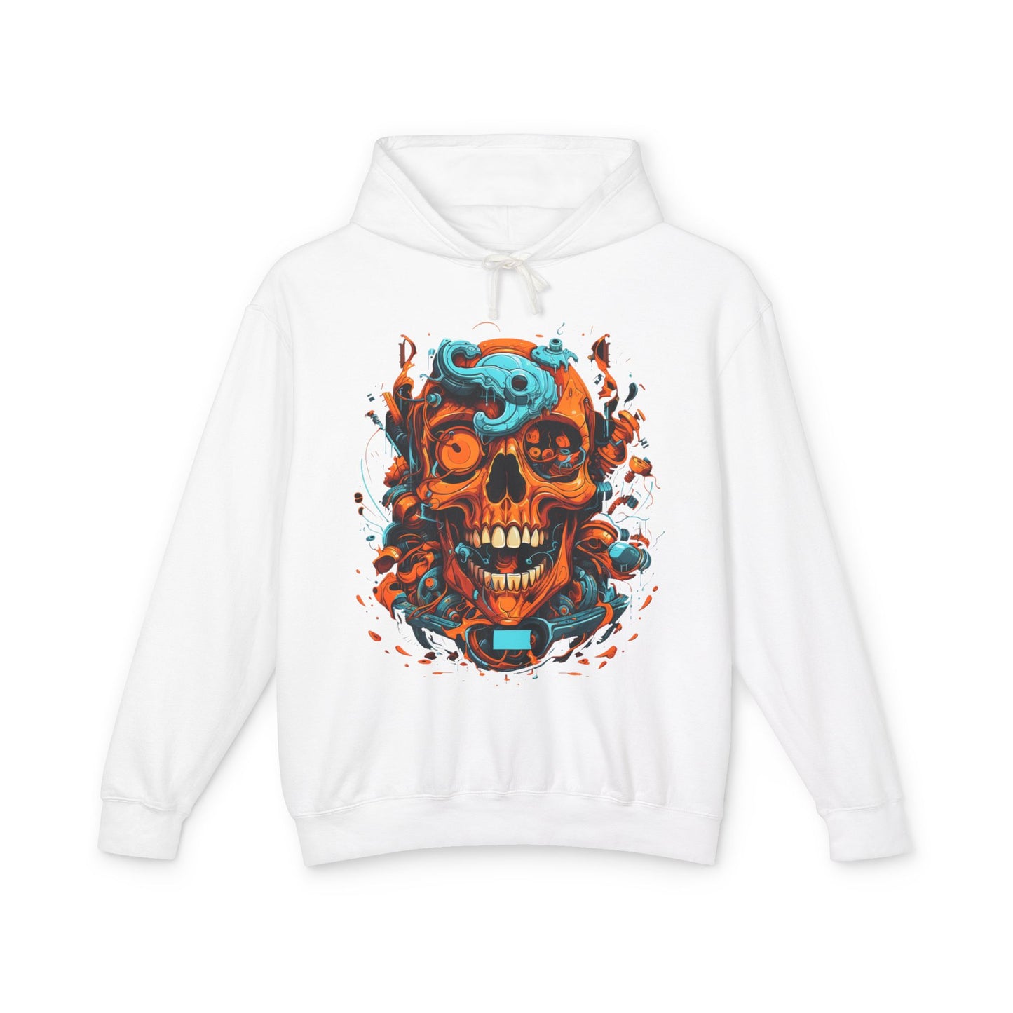 Wildstyle Skull Hoodie