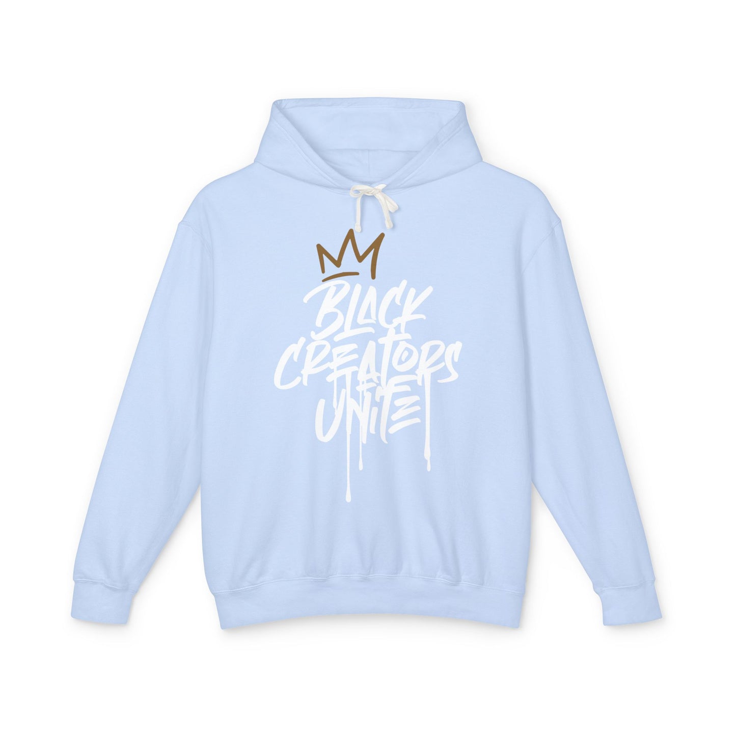 Black Creators Unite Lightweight Hoodie