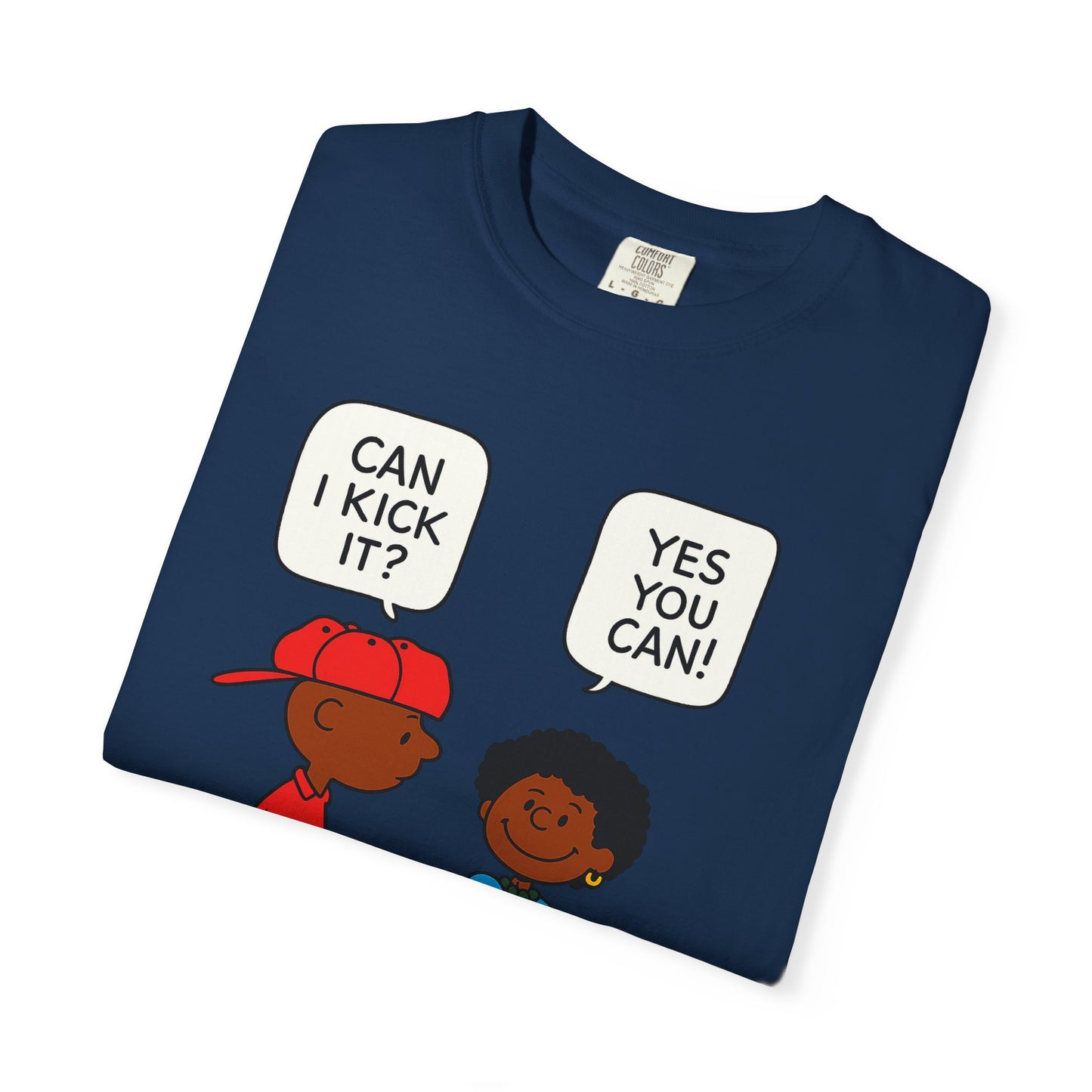 Can I Kick It Tee