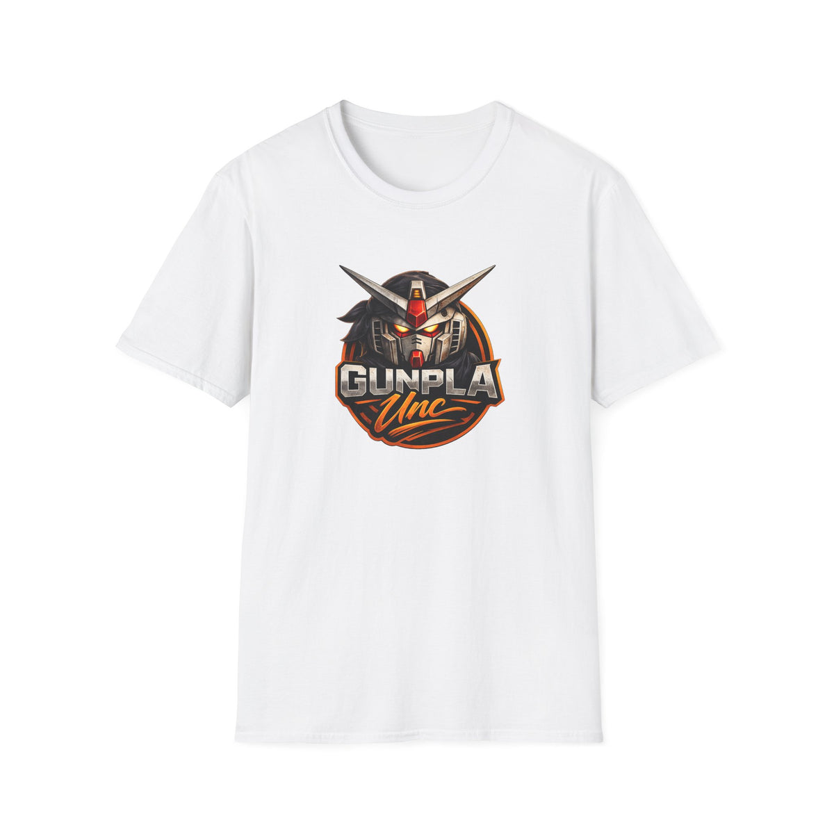 Gunpla Unc Tee — Gundam Head 'Gunpla Unc' Graphic T-Shirt