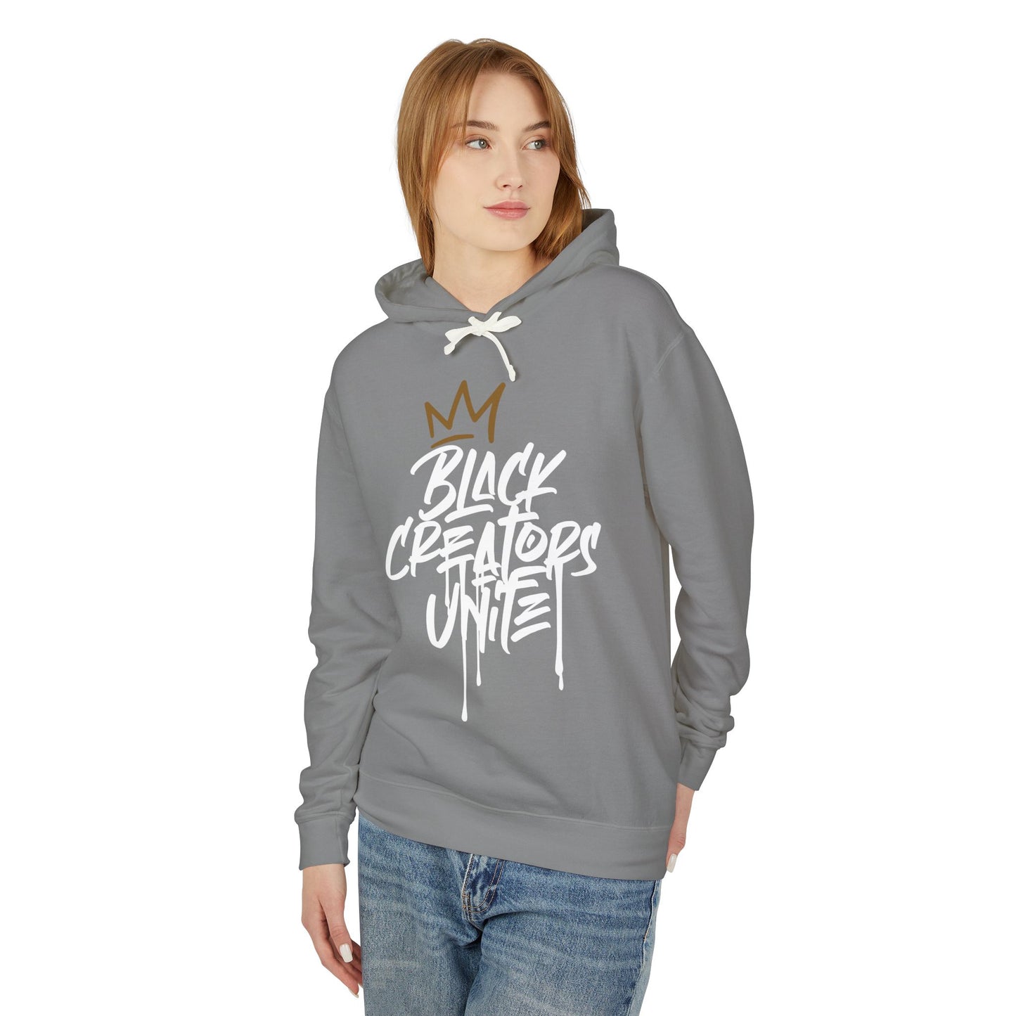 Black Creators Unite Lightweight Hoodie