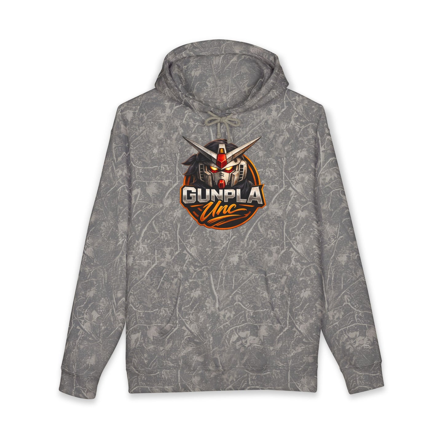 Gunpla UNC Hoodie – Gundam Mecha Logo Pullover
