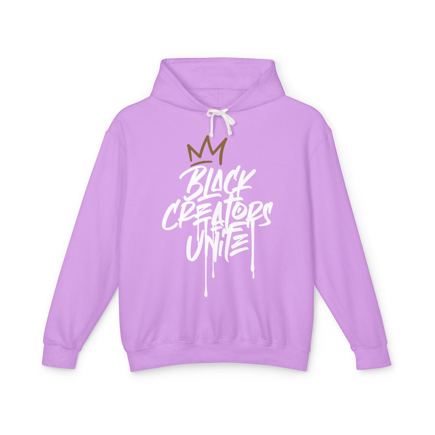 Black Creators Unite Lightweight Hoodie