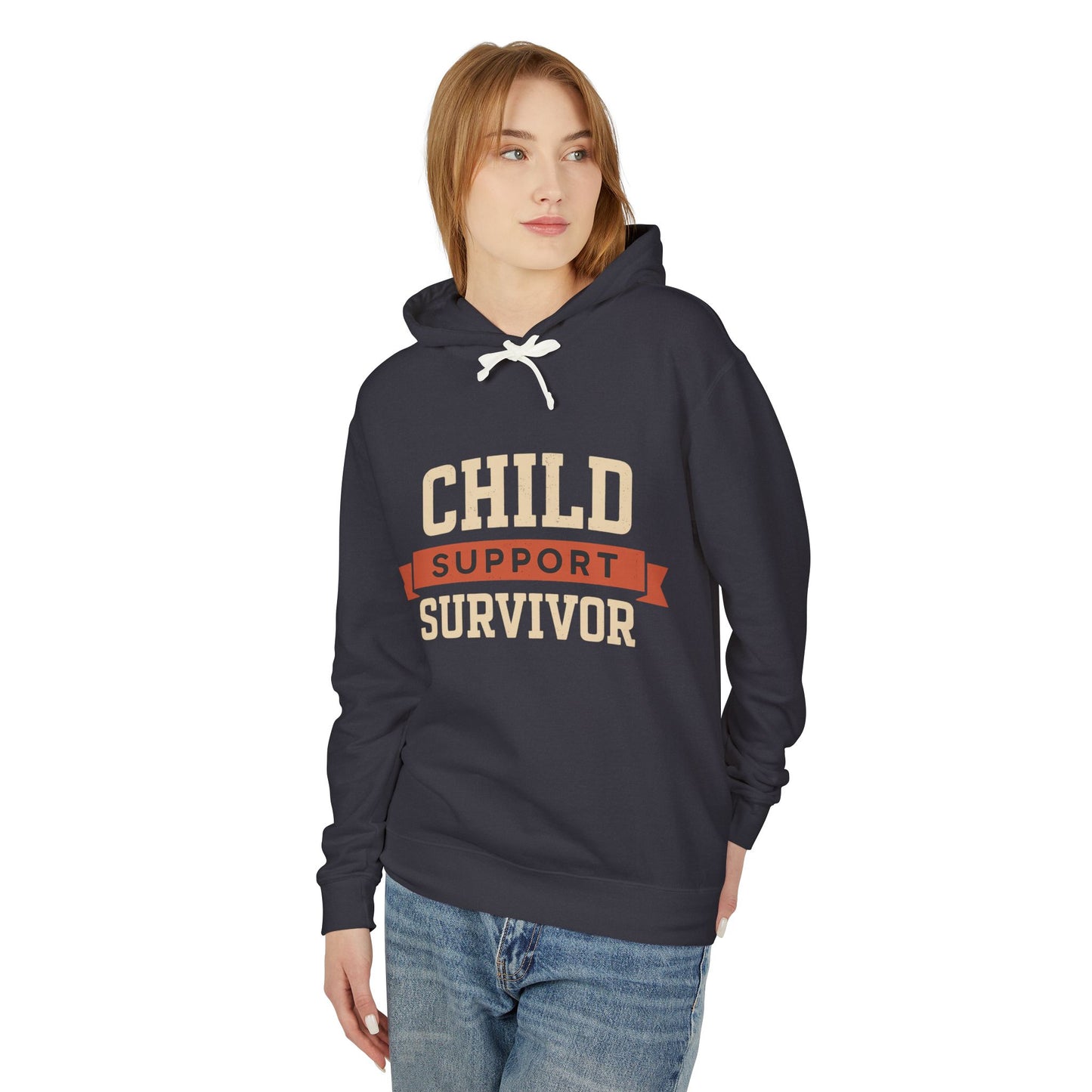 Child Support Survivor Hoodie