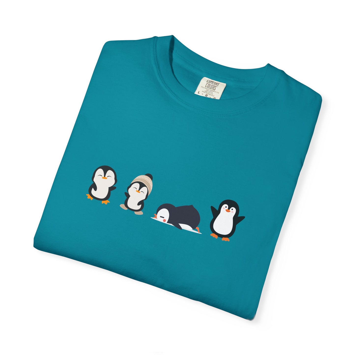 Cute Penguin Evolution Tee