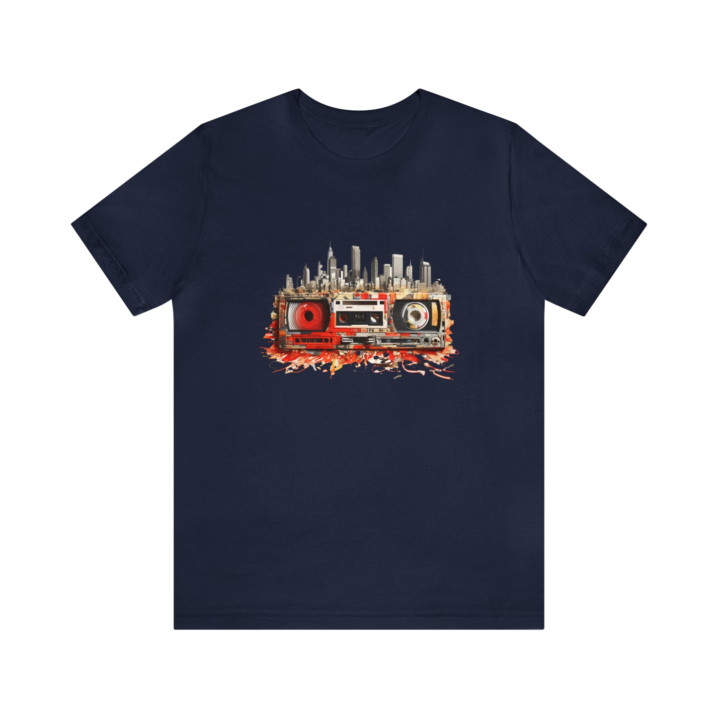 Boombox City Tee