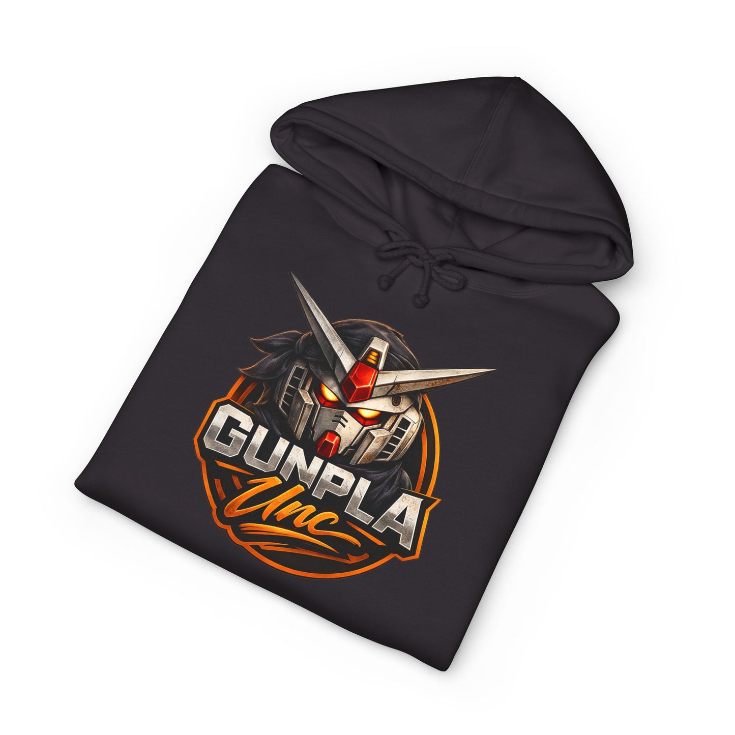 Gunpla UNC Hoodie – Gundam Mecha Logo Pullover