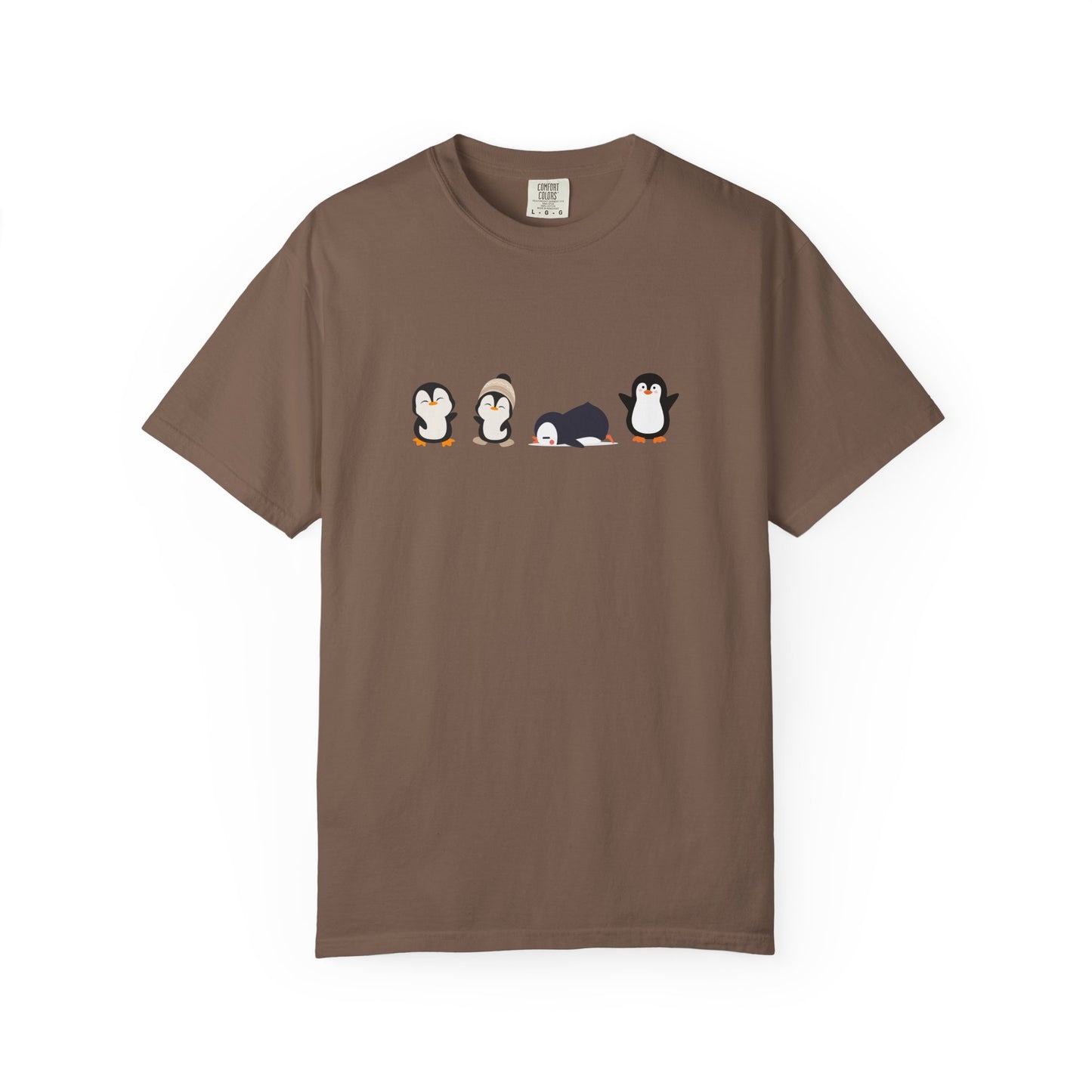 Cute Penguin Evolution Tee