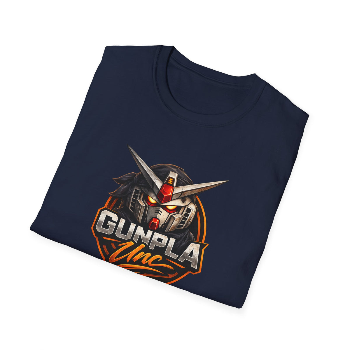 Gunpla Unc Tee — Gundam Head 'Gunpla Unc' Graphic T-Shirt