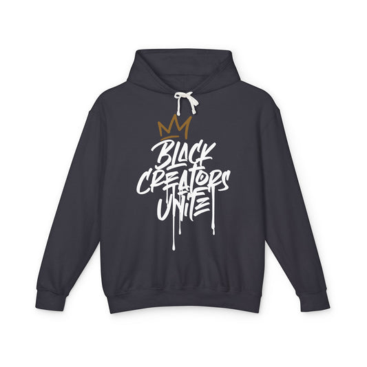 Black Creators Unite Lightweight Hoodie