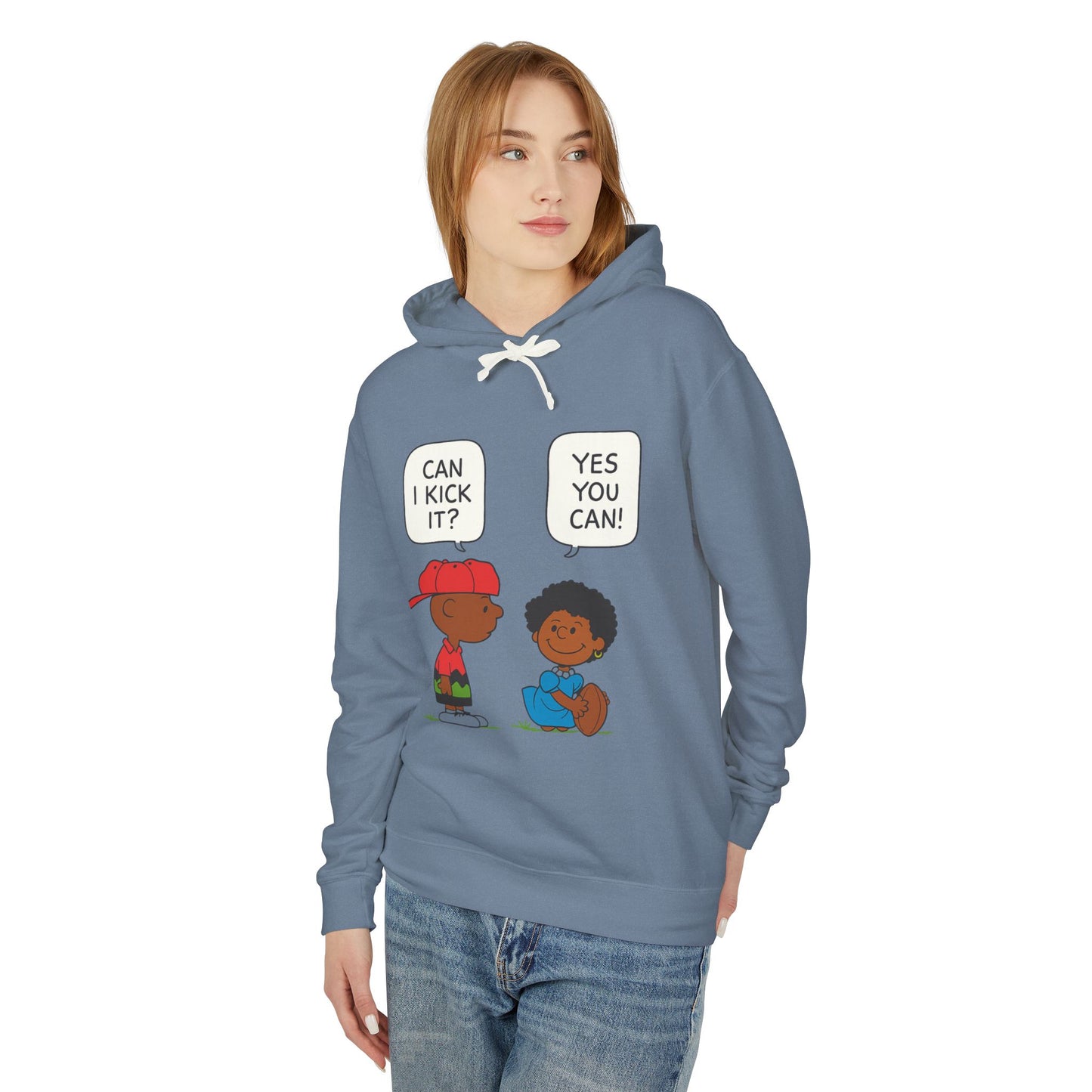 Can I Kick It Throwback Hoodie