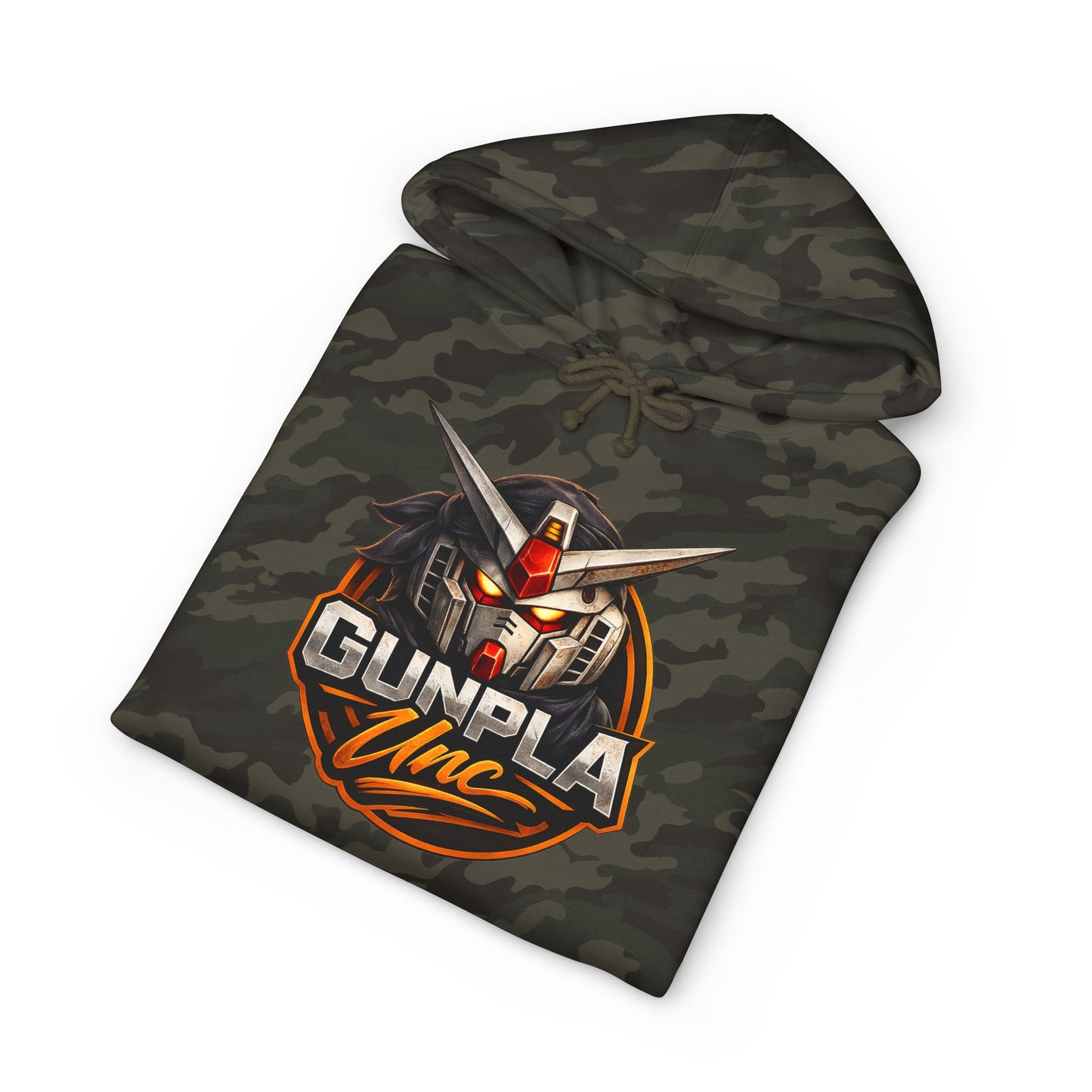 Gunpla UNC Hoodie – Gundam Mecha Logo Pullover