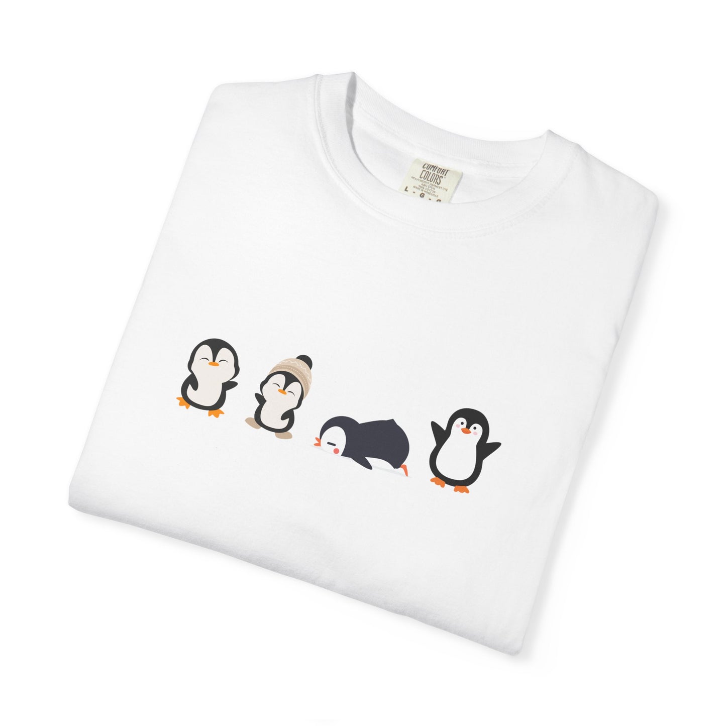 Cute Penguin Evolution Tee
