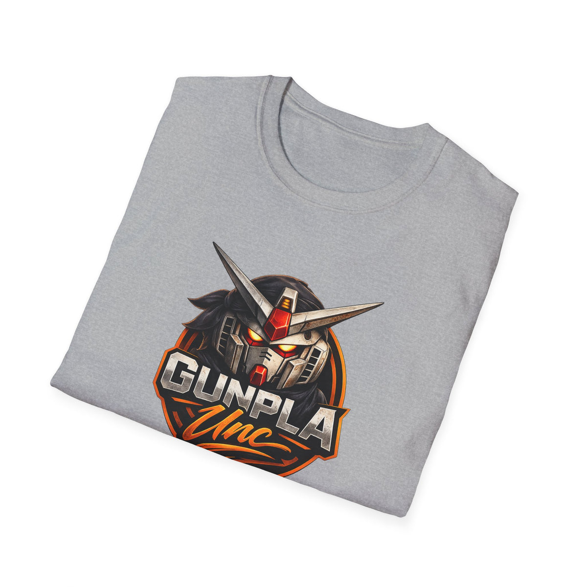 Gunpla Unc Tee — Gundam Head 'Gunpla Unc' Graphic T-Shirt