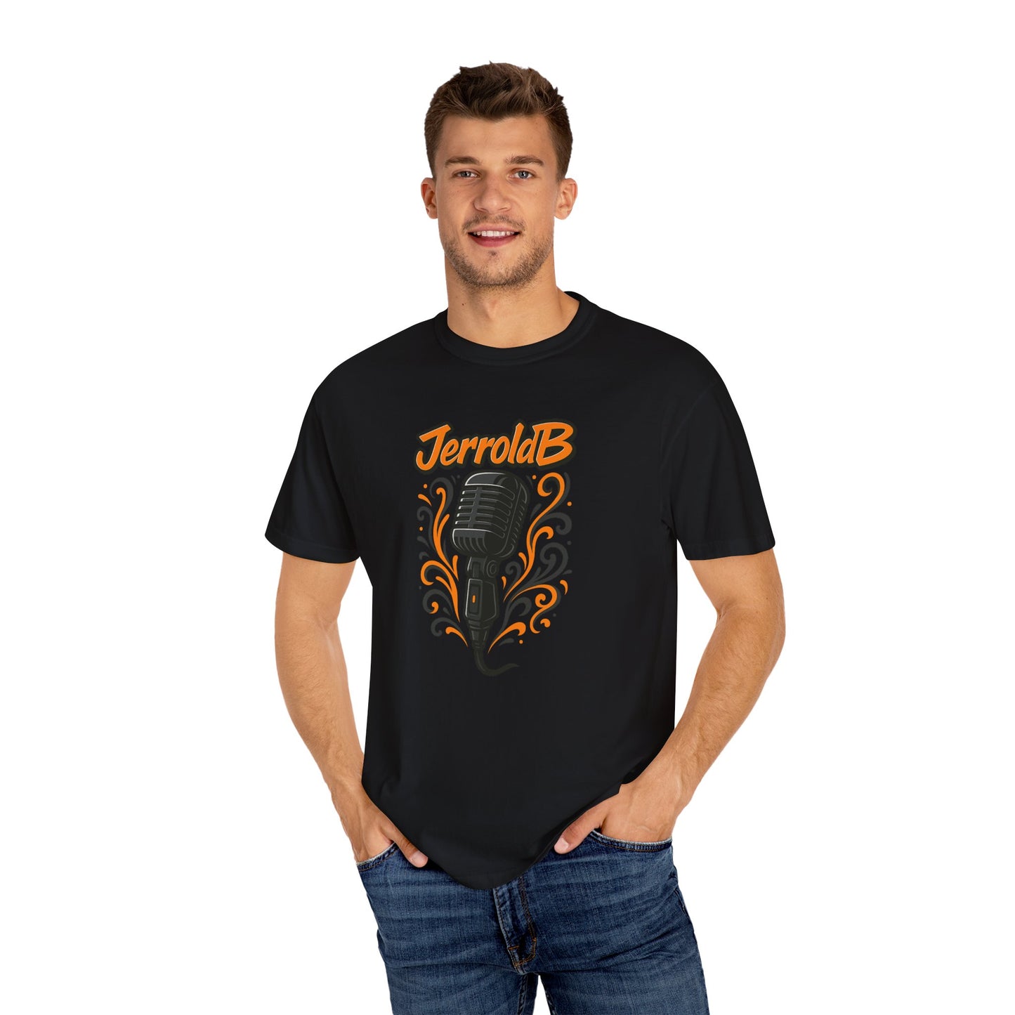 Comedian JerroldB Stand Up T-Shirt