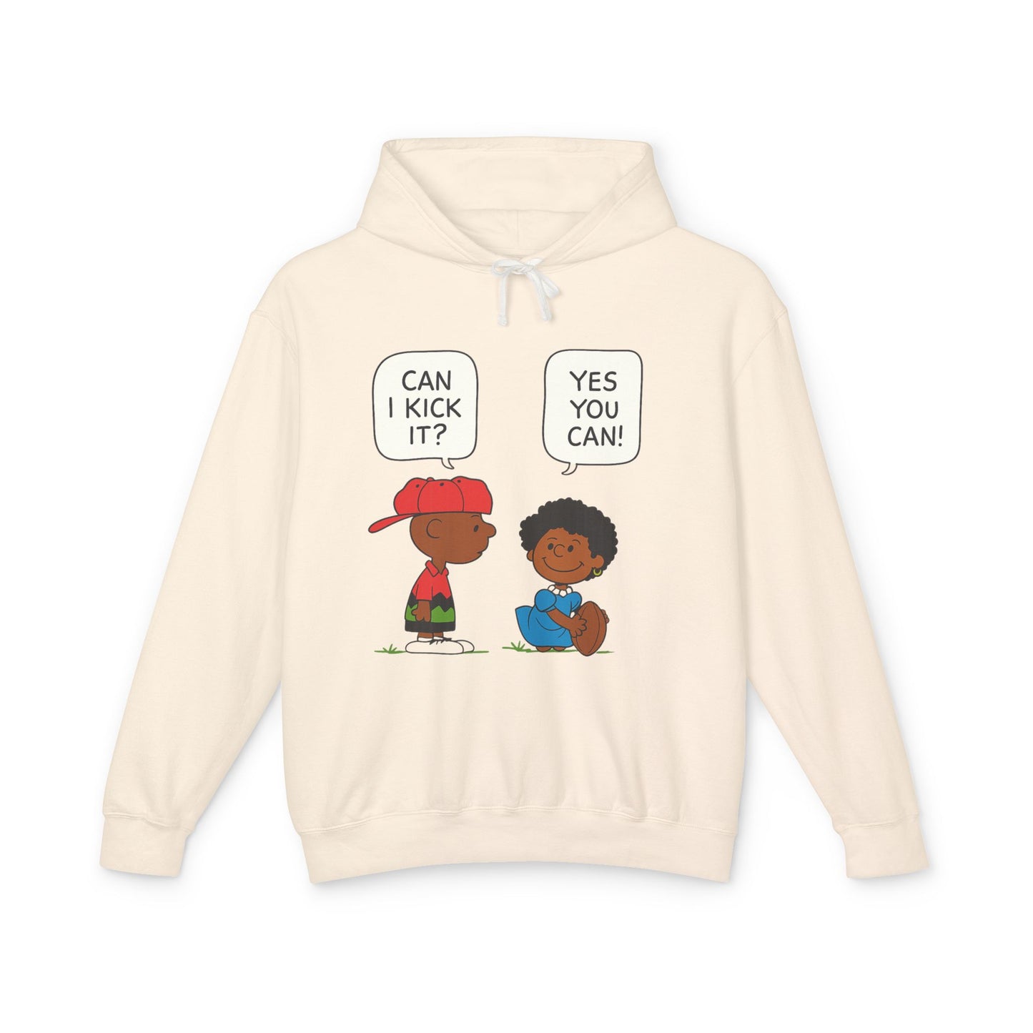 Can I Kick It Throwback Hoodie