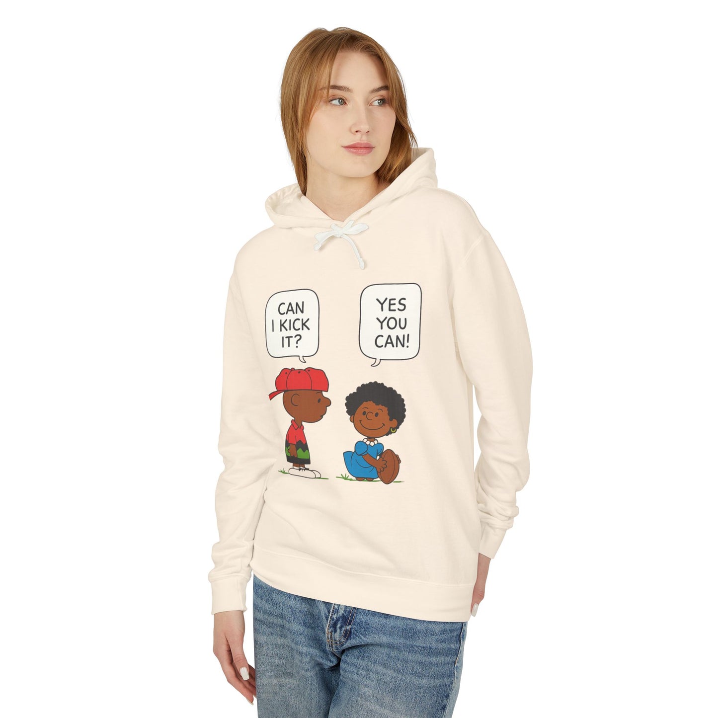 Can I Kick It Throwback Hoodie