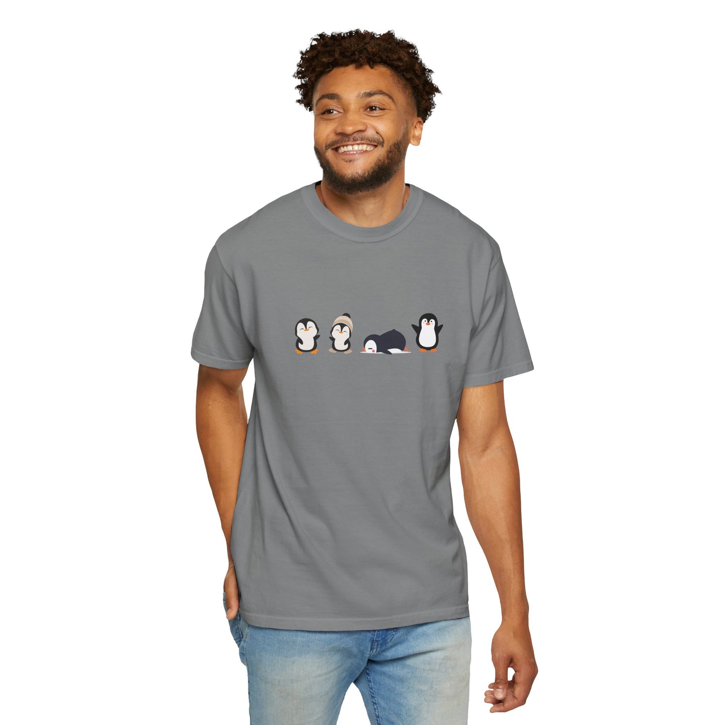 Cute Penguin Evolution Tee