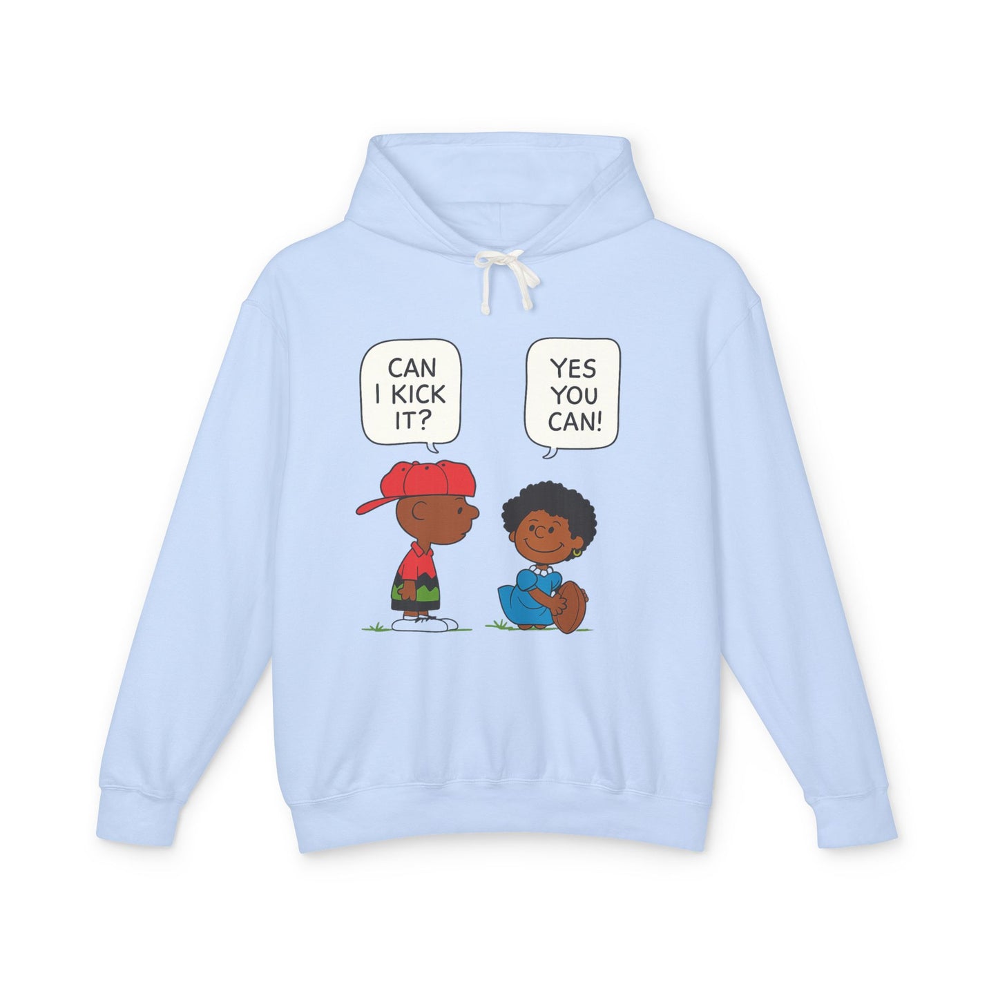 Can I Kick It Throwback Hoodie