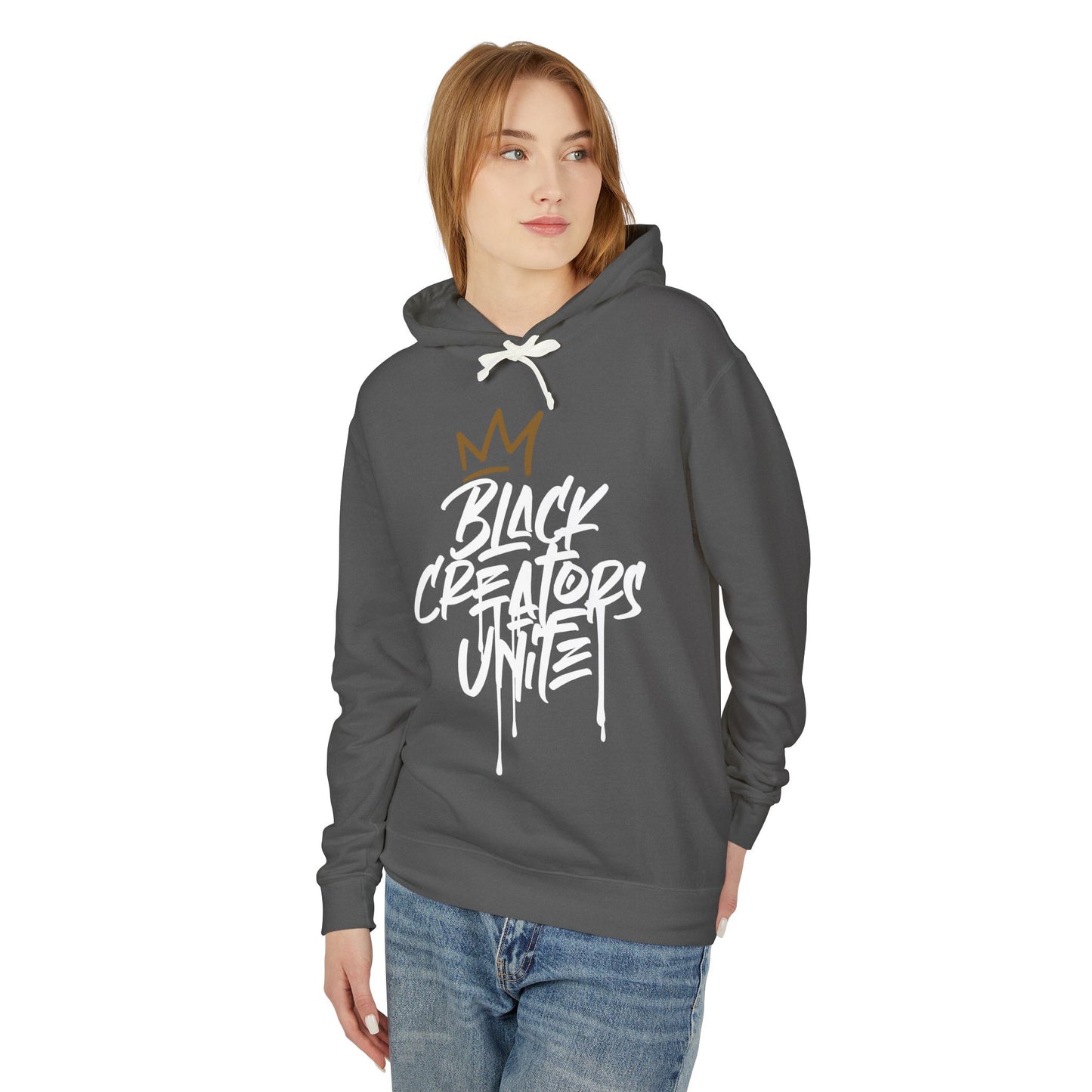 Black Creators Unite Lightweight Hoodie