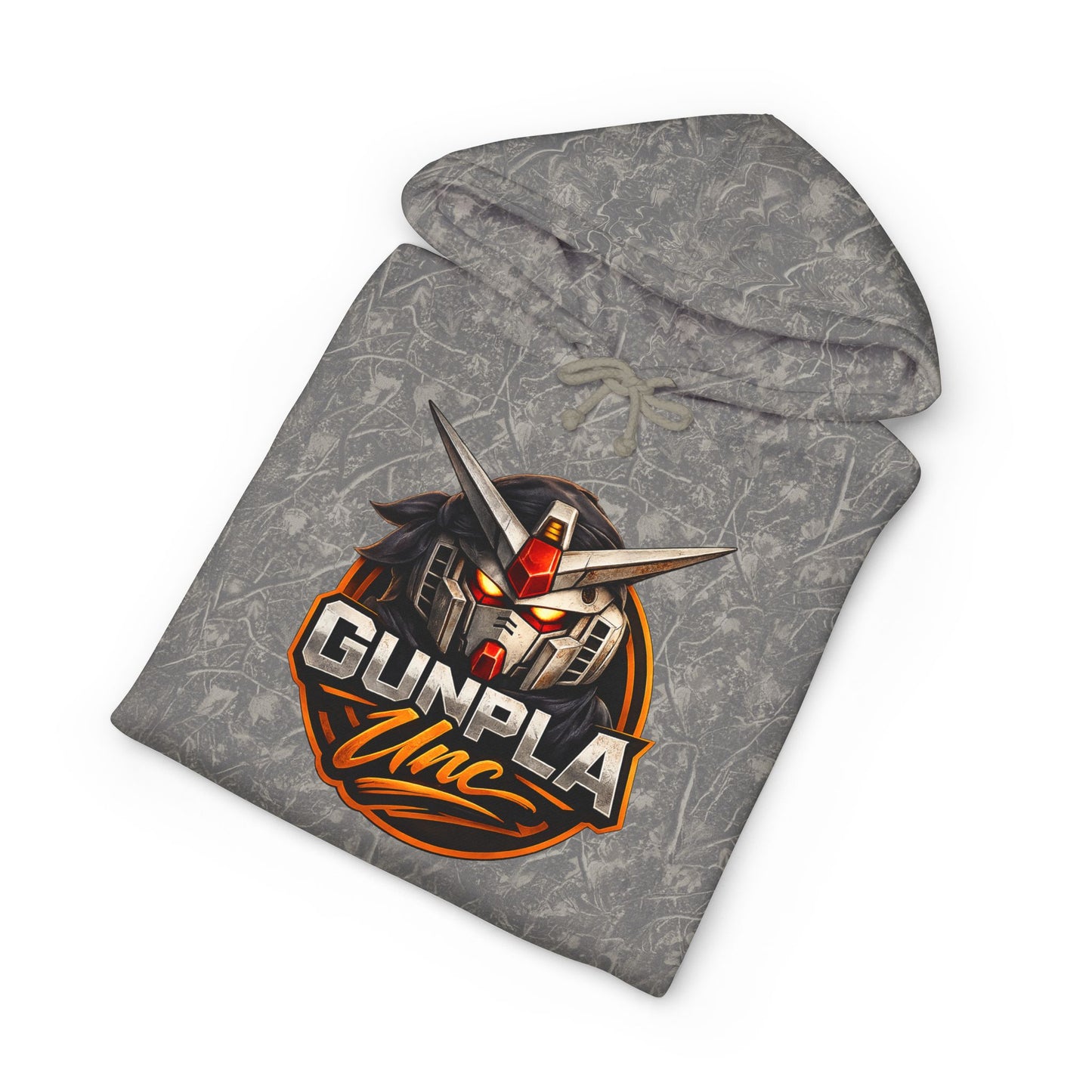 Gunpla UNC Hoodie – Gundam Mecha Logo Pullover