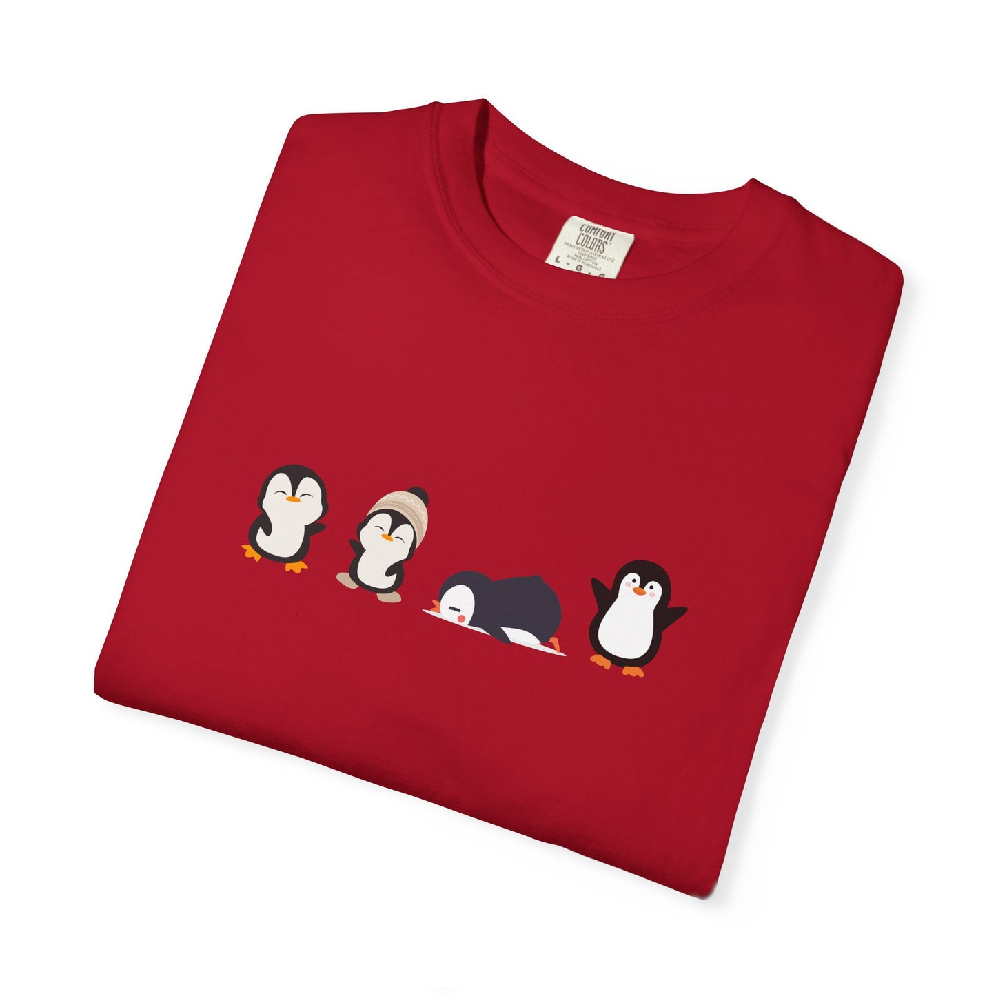 Cute Penguin Evolution Tee