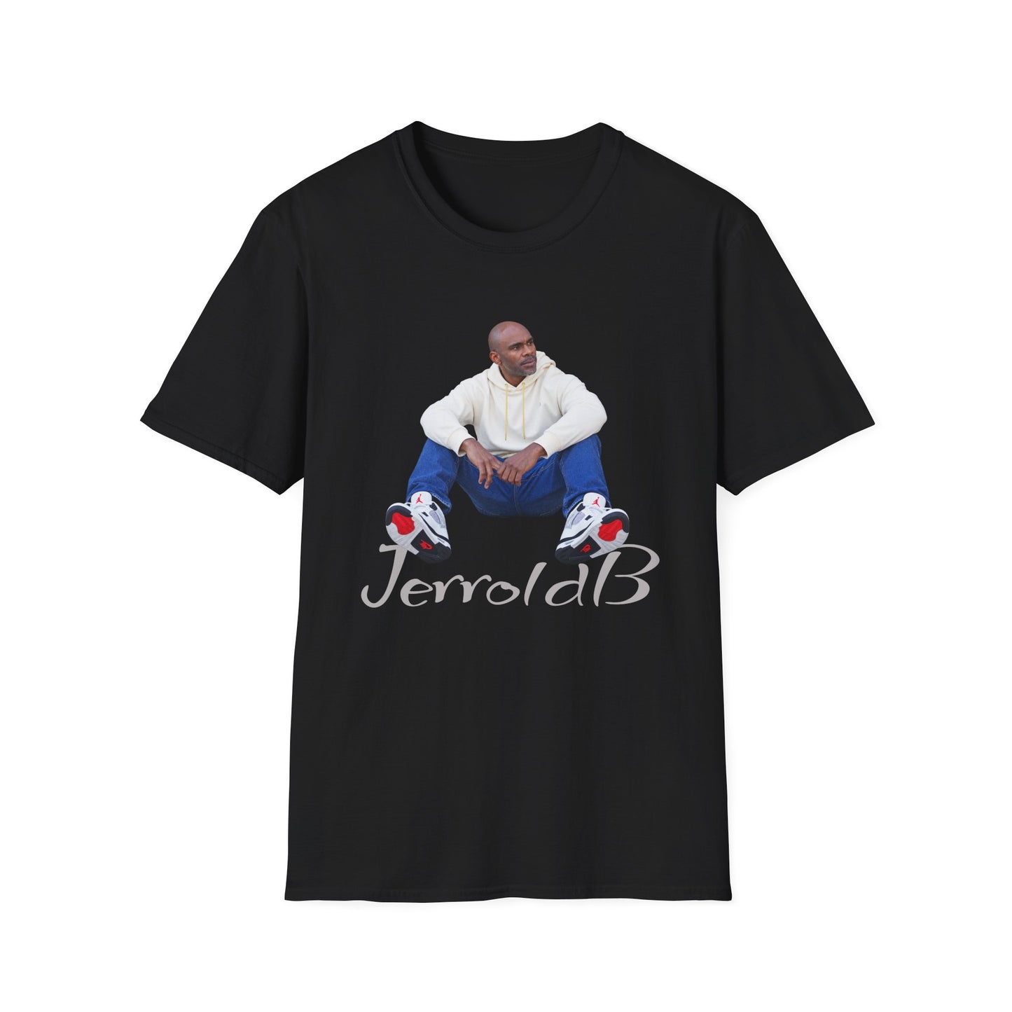 Comedian JerroldB Graphic T-Shirt — JerroldB Streetwear Tee