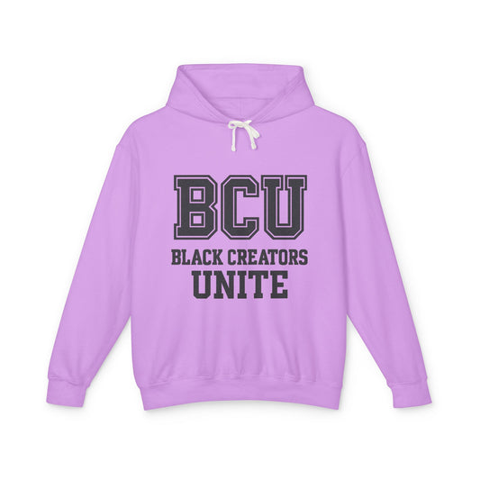 Black Creators Unite Hoodie 2 - Black College Life Movement