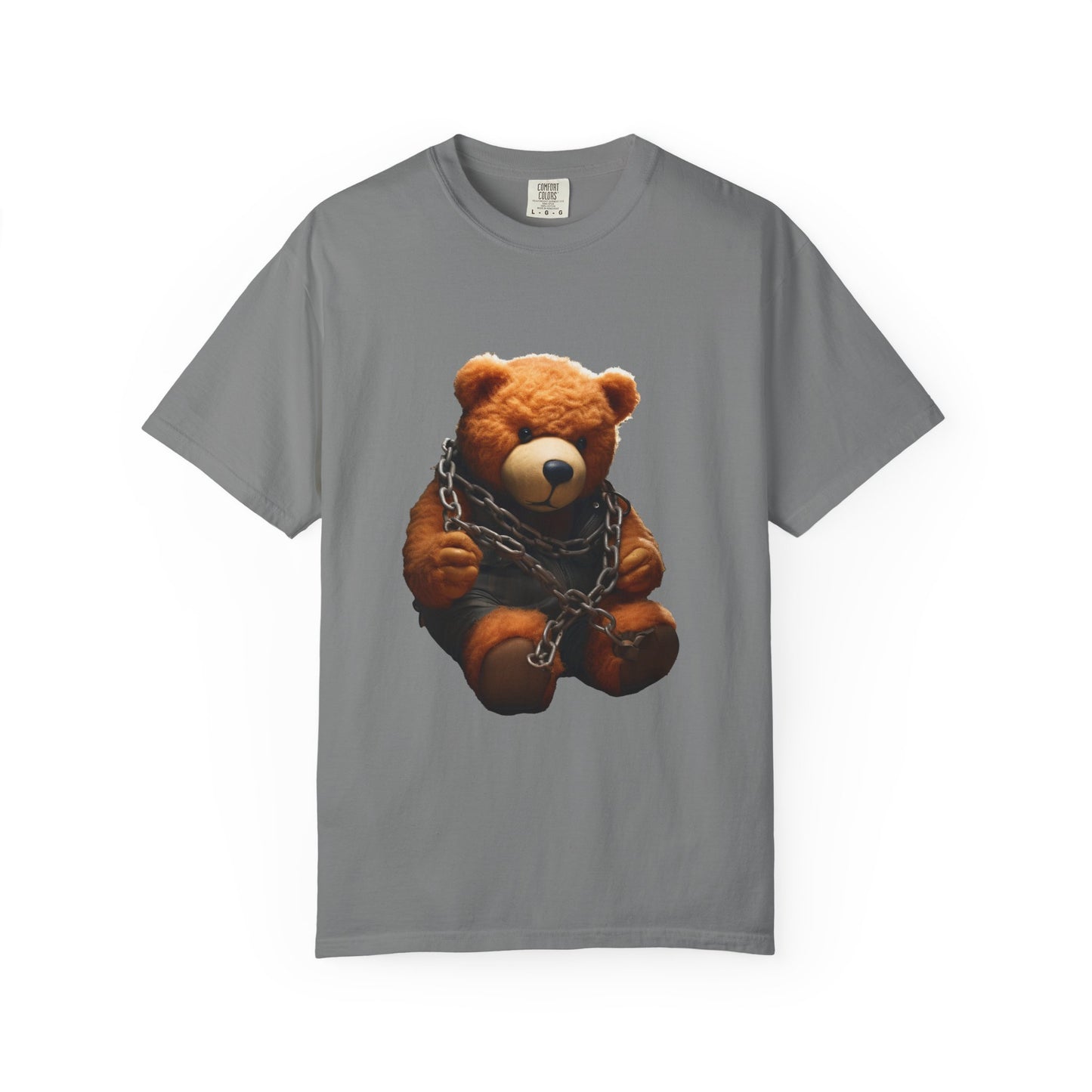 Bad Teddy 3 — Teddy Bear with Chains Graphic Tee