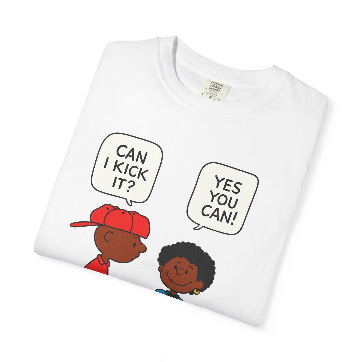 Can I Kick It Tee