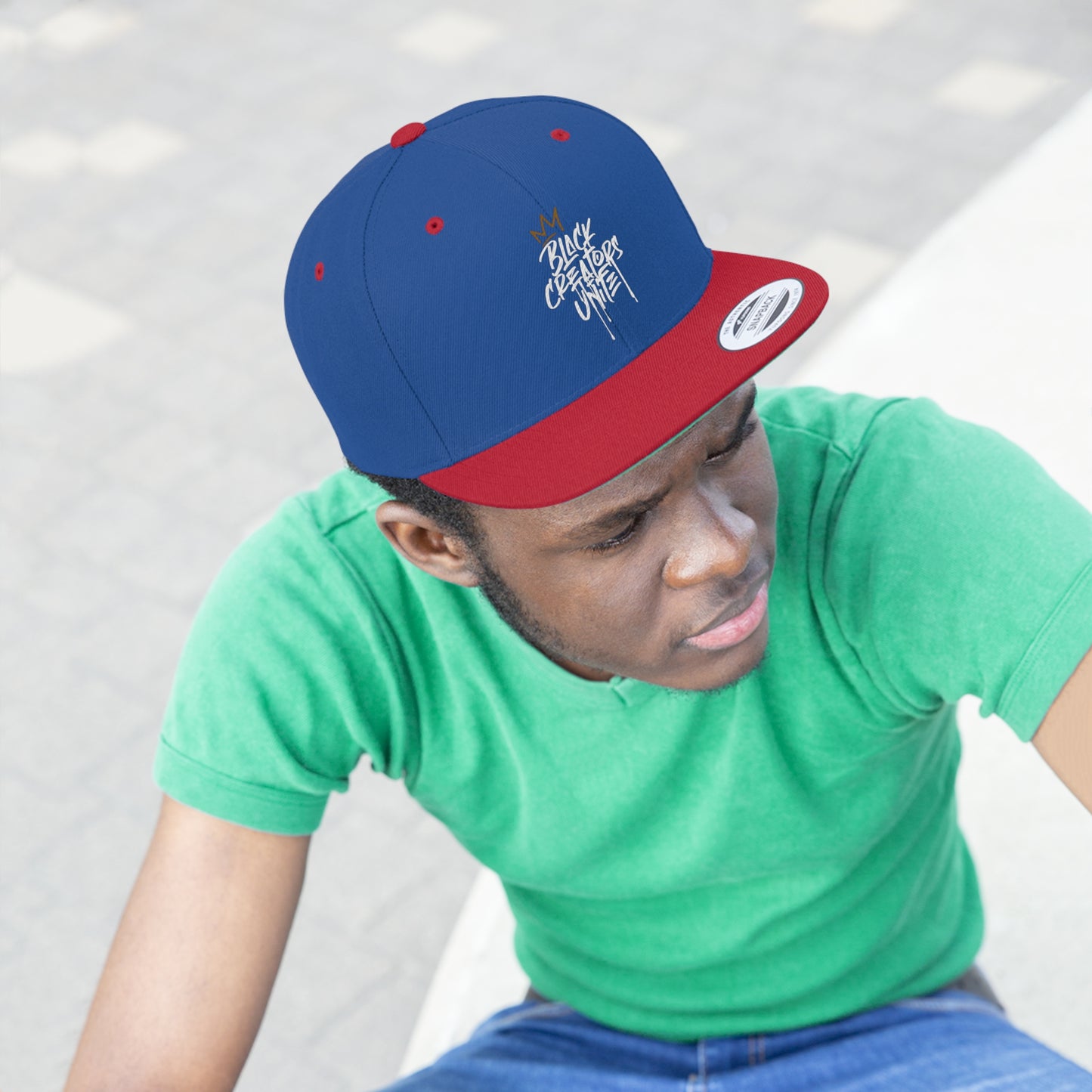 BCU (Black Creators Unite) Flat Cap