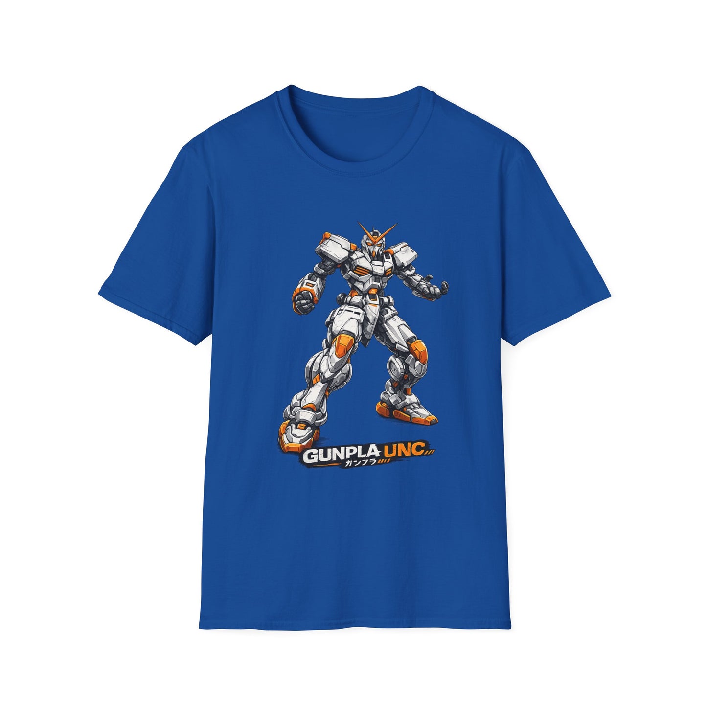 Mecha Graphic Tee — 'Gunpla Unc' Anime Robot Tee