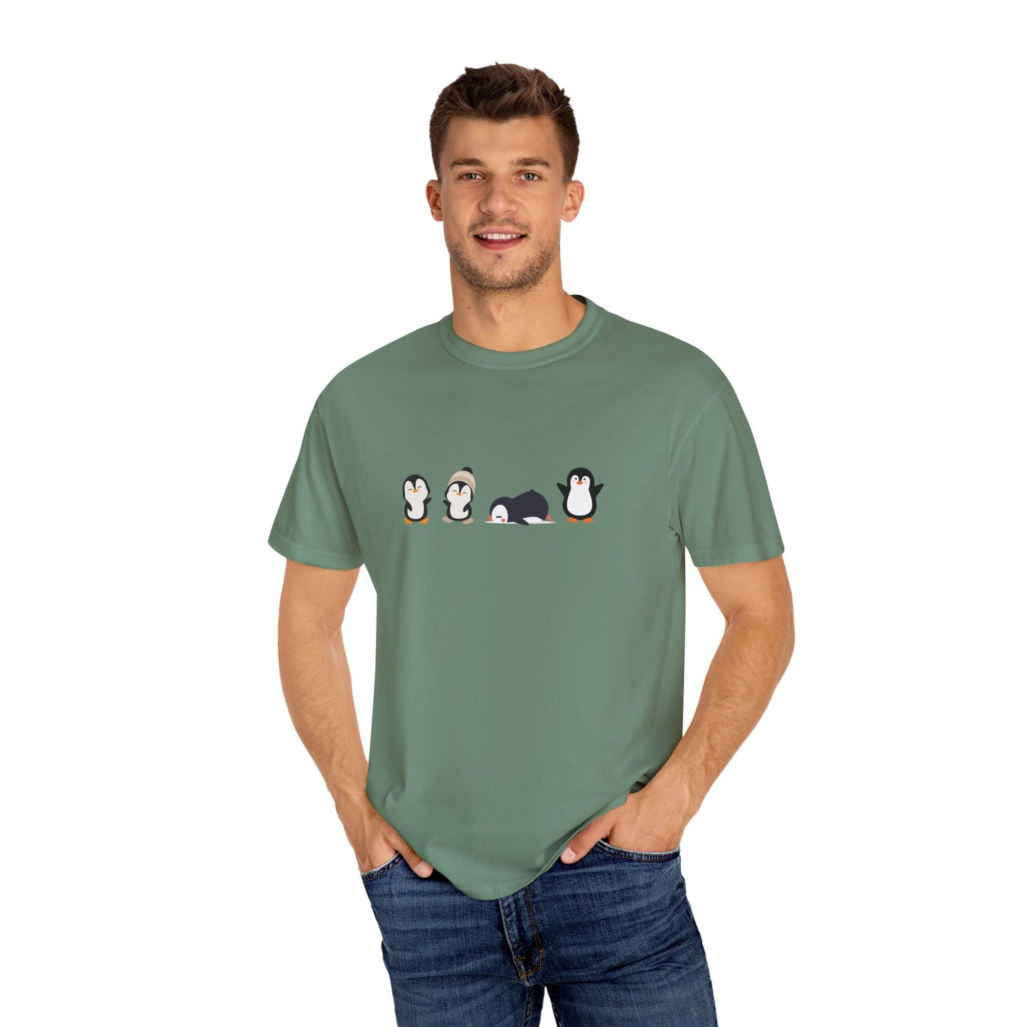 Cute Penguin Evolution Tee