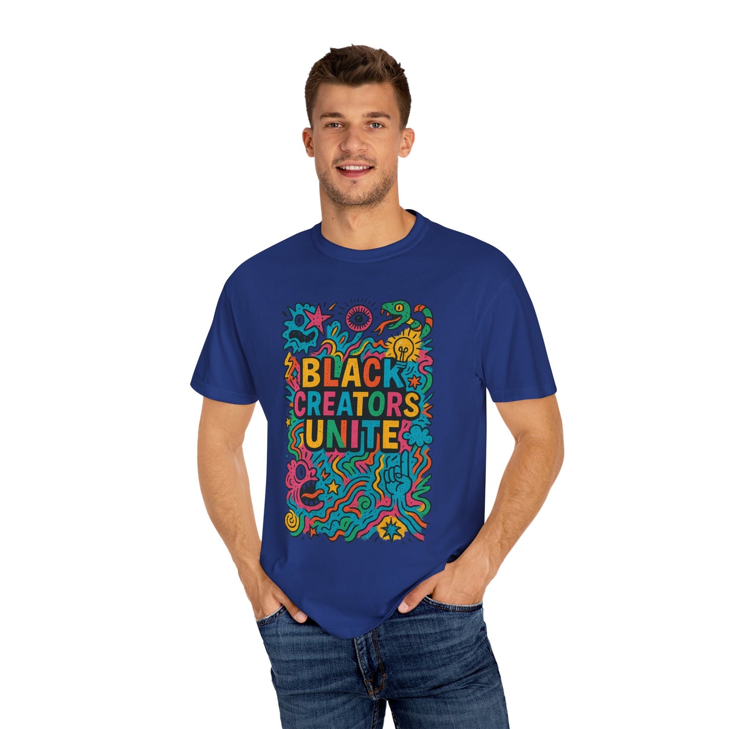 Black Creators Unite Unisex T-shirt