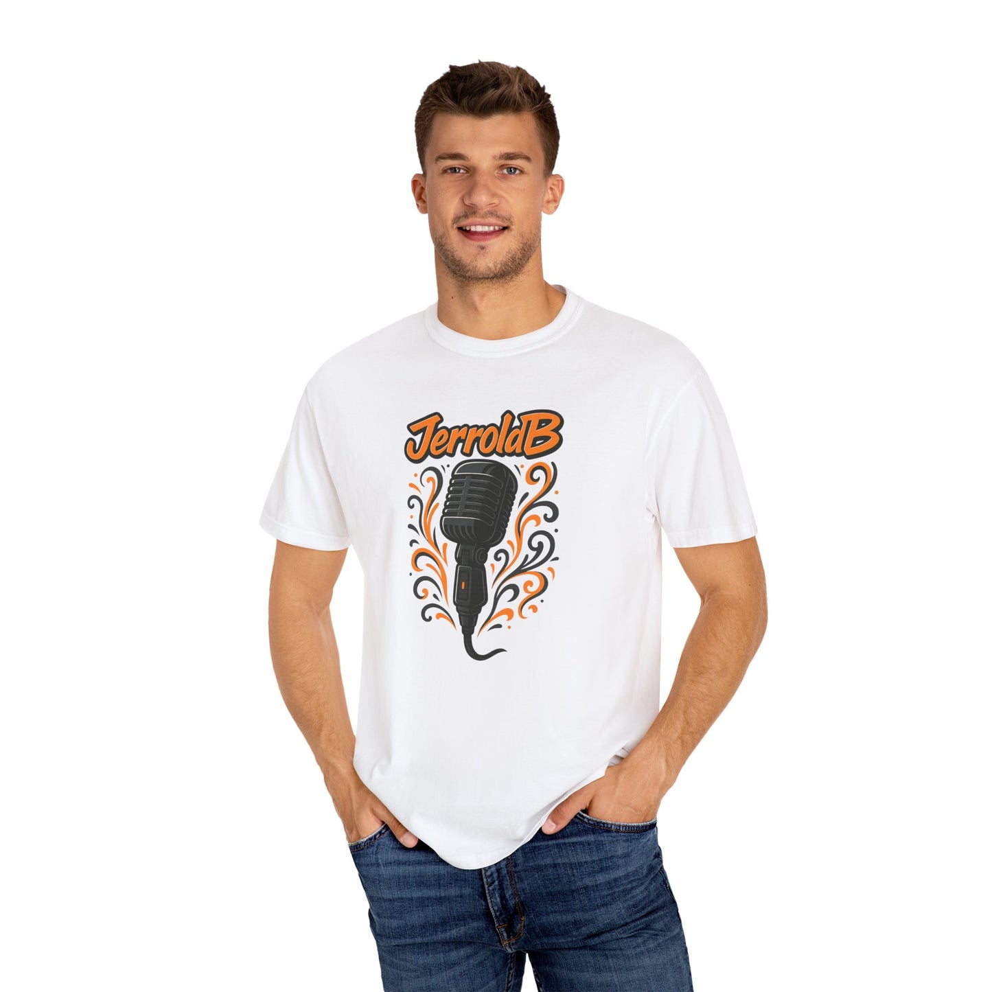 Comedian JerroldB Stand Up T-Shirt