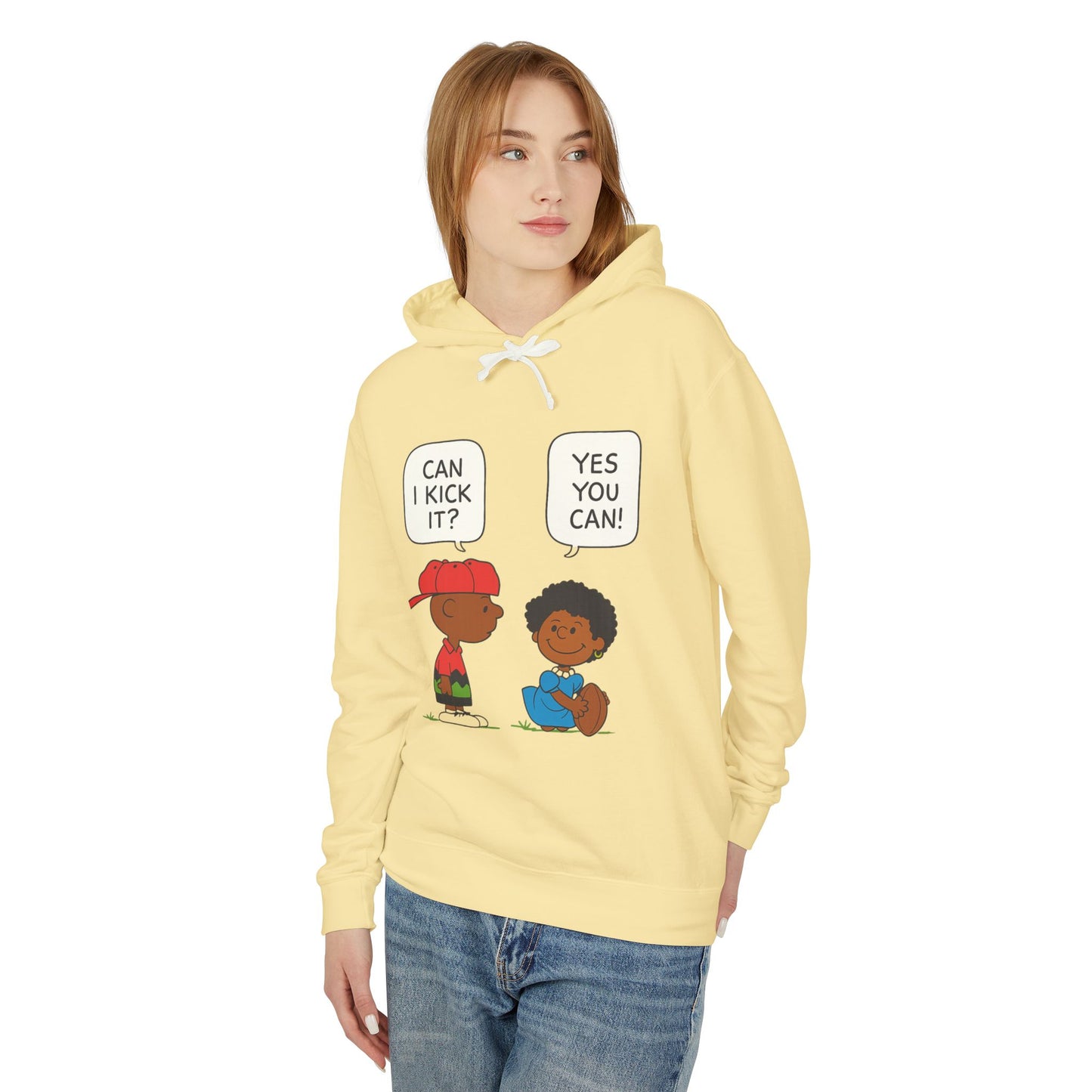 Can I Kick It Throwback Hoodie