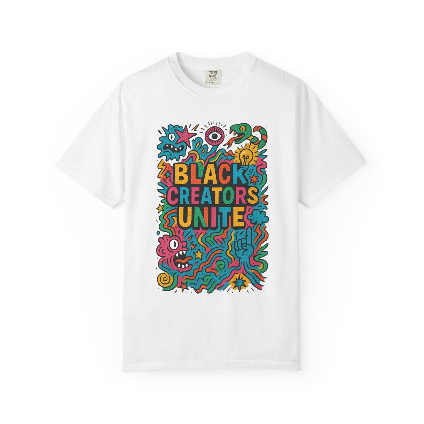 Black Creators Unite Unisex T-shirt