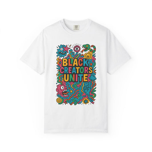 Black Creators Unite Unisex T-shirt