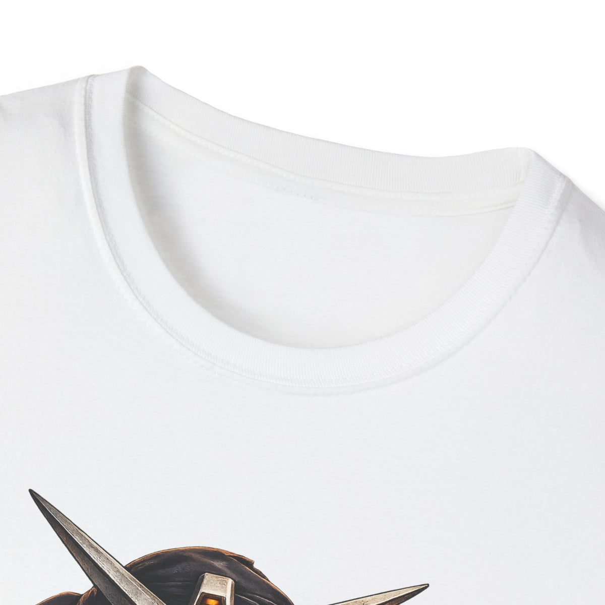 Gunpla Unc Tee — Gundam Head 'Gunpla Unc' Graphic T-Shirt